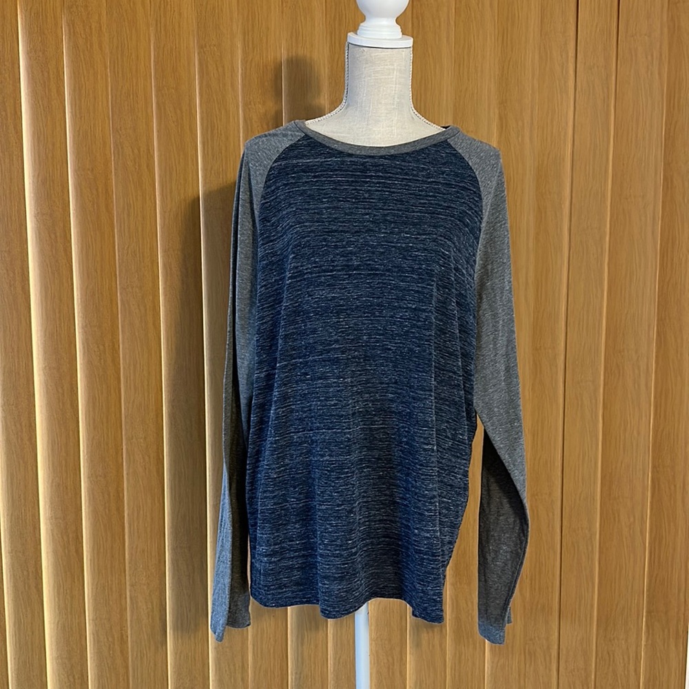 Men’s urban pipeline long sleeve T, size XXL